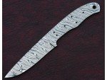 Custom Made Damascus Steel Hunting Knives Blade Blank Custom Made Damascus Steel Hunting Knives Blade Blank