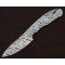 Custom Made Damascus Steel Hunting Knives Blade Blank