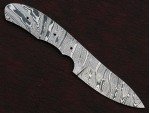 Custom Made Damascus Steel Hunting Knives Blade Blank Custom Made Damascus Steel Hunting Knives Blade Blank
