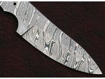 Custom Made Damascus Steel Hunting Knives Blade Blank Custom Made Damascus Steel Hunting Knives Blade Blank