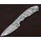Custom Made Damascus Steel Hunting Knives Blade Blank