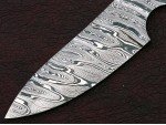 Custom Made Damascus Steel Hunting Knives Blade Blank Custom Made Damascus Steel Hunting Knives Blade Blank