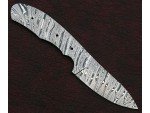 Custom Made Damascus Steel Hunting Knives Blade Blank Custom Made Damascus Steel Hunting Knives Blade Blank