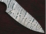 Custom Made Damascus Steel Hunting Knives Blade Blank Custom Made Damascus Steel Hunting Knives Blade Blank