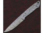Custom Made Damascus Steel Hunting Knives Blade Blank Custom Made Damascus Steel Hunting Knives Blade Blank