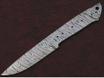 Custom Made Damascus Steel Hunting Knives Blade Blank Custom Made Damascus Steel Hunting Knives Blade Blank