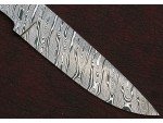 Custom Made Damascus Steel Hunting Knives Blade Blank Custom Made Damascus Steel Hunting Knives Blade Blank