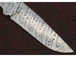 Custom Made Damascus Steel Hunting Knives Blade Blank Custom Made Damascus Steel Hunting Knives Blade Blank