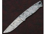 Custom Made Damascus Steel Hunting Knives Blade Blank