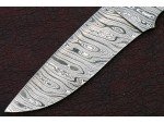 Custom Made Damascus Steel Hunting Knives Blade Blank