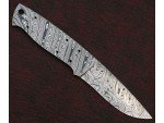 Custom Made Damascus Steel Hunting Knives Blade Blank