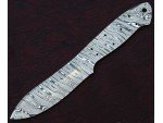 Custom Made Damascus Steel Hunting Knives Blade Blank Custom Made Damascus Steel Hunting Knives Blade Blank