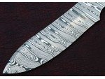 Custom Made Damascus Steel Hunting Knives Blade Blank Custom Made Damascus Steel Hunting Knives Blade Blank