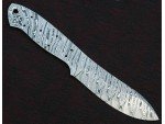 Custom Made Damascus Steel Hunting Knives Blade Blank Custom Made Damascus Steel Hunting Knives Blade Blank