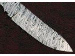 Custom Made Damascus Steel Hunting Knives Blade Blank