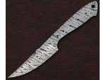Custom Made Damascus Steel Hunting Knives Blade Blank Custom Made Damascus Steel Hunting Knives Blade Blank