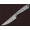 Custom Made Damascus Steel Hunting Knives Blade Blank