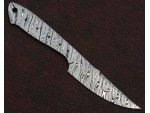 Custom Made Damascus Steel Hunting Knives Blade Blank Custom Made Damascus Steel Hunting Knives Blade Blank