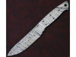 Custom Made Damascus Steel Hunting Knives Blade Blank Custom Made Damascus Steel Hunting Knives Blade Blank