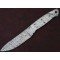 Custom Made Damascus Steel Hunting Knives Blade Blank