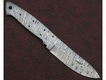 Custom Made Damascus Steel Hunting Knives Blade Blank Custom Made Damascus Steel Hunting Knives Blade Blank