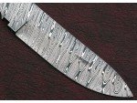 Custom Made Damascus Steel Hunting Knives Blade Blank Custom Made Damascus Steel Hunting Knives Blade Blank