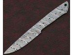Custom Made Damascus Steel Hunting Knives Blade Blank Custom Made Damascus Steel Hunting Knives Blade Blank