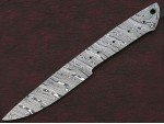 Custom Made Damascus Steel Hunting Knives Blade Blank Custom Made Damascus Steel Hunting Knives Blade Blank