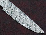 Custom Made Damascus Steel Hunting Knives Blade Blank Custom Made Damascus Steel Hunting Knives Blade Blank