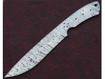 Custom Made Damascus Steel Hunting Knives Blade Blank Custom Made Damascus Steel Hunting Knives Blade Blank