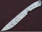 Custom Made Damascus Steel Hunting Knives Blade Blank Custom Made Damascus Steel Hunting Knives Blade Blank