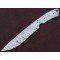 Custom Made Damascus Steel Hunting Knives Blade Blank