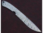Custom Made Damascus Steel Hunting Knives Blade Blank Custom Made Damascus Steel Hunting Knives Blade Blank