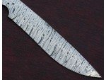 Custom Made Damascus Steel Hunting Knives Blade Blank Custom Made Damascus Steel Hunting Knives Blade Blank