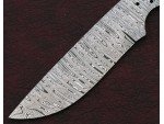 Custom Made Damascus Steel Hunting Knives Blade Blank Custom Made Damascus Steel Hunting Knives Blade Blank