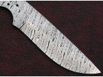 Custom Made Damascus Steel Hunting Knives Blade Blank Custom Made Damascus Steel Hunting Knives Blade Blank