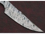 Custom Made Damascus Steel Hunting Knives Blade Blank Custom Made Damascus Steel Hunting Knives Blade Blank
