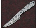 Custom Made Damascus Steel Hunting Knives Blade Blank Custom Made Damascus Steel Hunting Knives Blade Blank