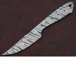 Custom Made Damascus Steel Hunting Knives Blade Blank Custom Made Damascus Steel Hunting Knives Blade Blank