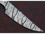 Custom Made Damascus Steel Hunting Knives Blade Blank Custom Made Damascus Steel Hunting Knives Blade Blank
