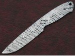 Custom Made Damascus Steel Hunting Knives Blade Blank Custom Made Damascus Steel Hunting Knives Blade Blank