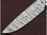 Custom Made Damascus Steel Hunting Knives Blade Blank Custom Made Damascus Steel Hunting Knives Blade Blank