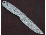 Custom Made Damascus Steel Hunting Knives Blade Blank Custom Made Damascus Steel Hunting Knives Blade Blank