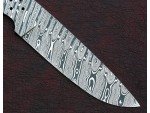 Custom Made Damascus Steel Hunting Knives Blade Blank Custom Made Damascus Steel Hunting Knives Blade Blank