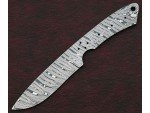 Custom Made Damascus Steel Hunting Knives Blade Blank Custom Made Damascus Steel Hunting Knives Blade Blank