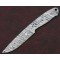 Custom Made Damascus Steel Hunting Knives Blade Blank