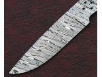 Custom Made Damascus Steel Hunting Knives Blade Blank Custom Made Damascus Steel Hunting Knives Blade Blank