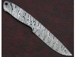 Custom Made Damascus Steel Hunting Knives Blade Blank Custom Made Damascus Steel Hunting Knives Blade Blank