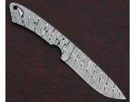Custom Made Damascus Steel Hunting Knives Blade Blank Custom Made Damascus Steel Hunting Knives Blade Blank