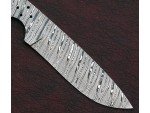 Custom Made Damascus Steel Hunting Knives Blade Blank Custom Made Damascus Steel Hunting Knives Blade Blank